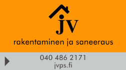 JV Pienrakennus ja Saneeraus logo